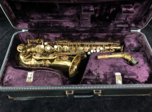 Vintage Selmer Paris Mark VI Alto Saxophone, Serial # 196405 - Great Player!
